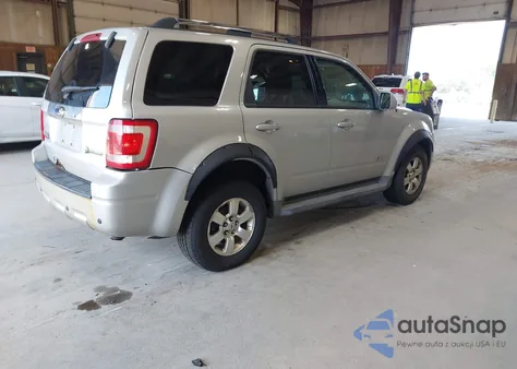 2009 Ford Escape Hybrid Limited z USA, uszkodzony, nr VIN 1FMCU59339KC01917